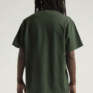 T-shirts surdimensionnés pour hommes T-shirts amples de base délavés vintage à manches courtes - Product Image 6