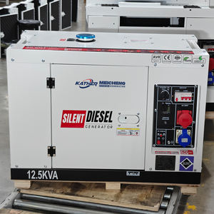 Générateur diesel silencieux de petite taille pour usage domestique, nouvelle conception, 5KVA 8KVA 10KVA 15KVA 20KVA 50HZ/60Hz, générateur électrique diesel portable - Product Image 3
