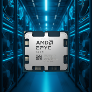 AMD EPYC 4564P 16 cœurs/32 threads 4,5 GHz-5,7 GHz 170 W 100-000001476 - Product Image 3