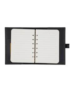 Cubierta de diario con logotipo personalizado, cubierta de cuero genuino, organizador diario, precio al por mayor - Product Image 3