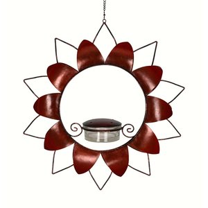 Ak latón exquisito colgante de Metal comedero para pájaros Baño de pájaros y Plataforma de Semillas de pájaros para jardín, Patio, patio trasero decorativo - Product Image 3