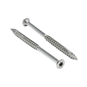 Vis à bois en acier de haute qualité, tête plate Torx, vis galvanisées au zinc du Vietnam, vis pour cloisons sèches conformes à la norme ISO, fournitures de quincaillerie - Product Image 1