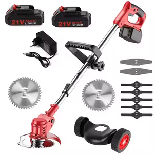 Outil électrique sans fil au lithium, <span class=keywords><strong>batterie</strong></span>, <span class=keywords><strong>tondeuse</strong></span> à gazon, débroussailleuse de qualité bricolage, coupe-bordures OEM pour désherbeur d'herbe - Product Image 5