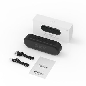Sky Boom S1 xách tay LED bluetooth Loa 20 Wát hệ thống không dây - Product Image 6