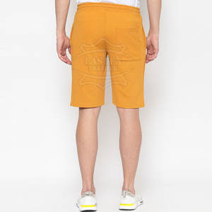 Services OEM, prix raisonnable, design personnalisé, shorts pour hommes, style tendance, 100% coton, uni, décontracté, taille mi-haute, séchage rapide - Product Image 4