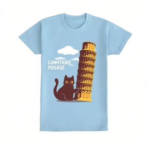 Magliette Promozionali Pisa Cat - Product Image 2