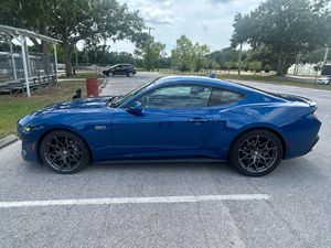 ใช้แล้ว2024มัสแตง GT คูเป้โคโยตี้ขนาด5.0ลิตร V8ซุปเปอร์ชาร์จเจอร์สีฟ้าเมทัลลิก - Product Image 2