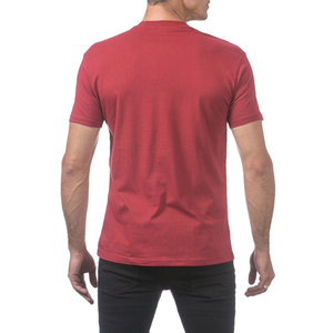 เสื้อยืดคอกลมแขนสั้นผ้าฝ้ายเฮฟวี่เวทสำหรับผู้ชาย PRO CLUB - Product Image 6