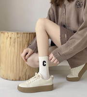 Chaussettes d'hiver décontractées fines, douces et durables en Spandex/Polyester, anti-salissures, pour hommes, femmes et enfants, prix de gros disponible