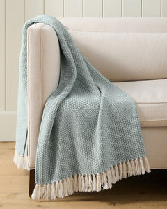 Manta hecha a mano de la mejor calidad, funda de cama, funda de sofá, manta tejida de algodón de 125x150 cm, hecha en la India - Product Image 4