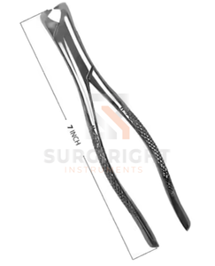 Forceps dentaires électriques à vente chaude, personnalisés, légers, instrument d'extraction de haute qualité, instrument médical - Product Image 2