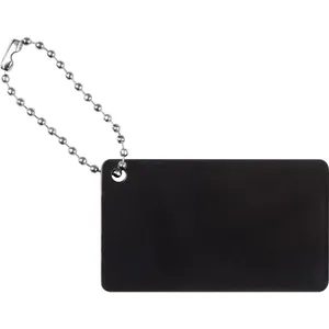 ADRIAN Portachiavi Personalizzati in Metallo con Targhetta Nome, Gadget Personalizzabili - Product Image 1