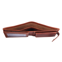 Dompet Pria Kulit Asli Kualitas Premium Terbaik, Tahan Air, Multifungsi, Pendek, Buka-Tutup, Tempat Kartu