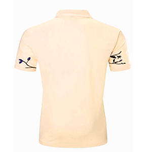 Polos con estampado personalizado para hombre, media cremallera, informal, manga corta, moda de verano, Polo transpirable, OEM, venta al por mayor - Product Image 5