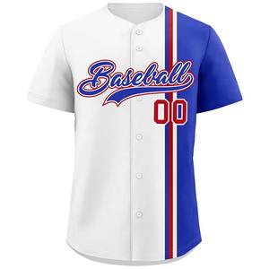 Camiseta de Béisbol con Rayas, Estilo Vintage, con Bordado Personalizado para la Identidad del Equipo, Uniforme Deportivo - Product Image 4