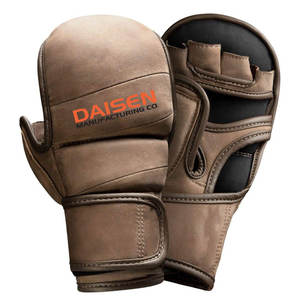 Guantes de Entrenamiento de MMA Resistentes Hechos a Medida, Venta al Por Mayor, Bajo MOQ, Guantes de Entrenamiento de MMA con Cierre de Velcro - Product Image 1