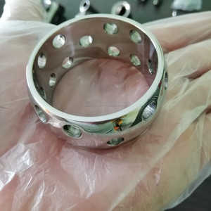 BDSS Fabricant et fournisseur en gros d'anneau de pénis en acier inoxydable et silicone pour hommes - Product Image 6