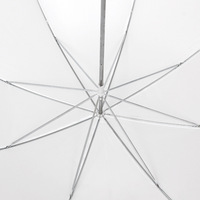 Parapluie de voyage manuel de haute qualité, spécial photographie, à lumière douce, coupe-vent, avec armature en fibre de verre et tige en acier argenté, 18 pouces
