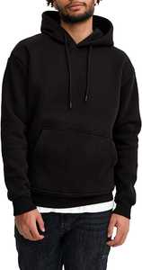 Hombres Mujeres Unisex Algodón Sudaderas con capucha Pullover OEM Diseño personalizado con vellón Directo de fábrica Precio bajo Calidad superior Pareja Sudadera con capucha Exportación - Product Image 3