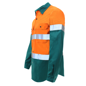Safety Gear Hoodie Hi Viz Reflective Winter Workwear Estilo duradero - Product Image 4