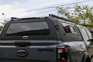 4X4 Aluminium Pickup <span class=keywords><strong>Hard</strong></span> <span class=keywords><strong>Top</strong></span> Auvent Étanche Heavy Duty Truck Topper pour Mazda BT50 Cap avec Smart Lock <span class=keywords><strong>Ford</strong></span> <span class=keywords><strong>Ranger</strong></span> - Product Image 6