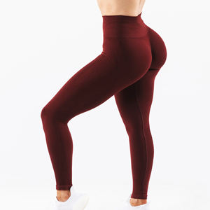High Waisted Leggings Workout Gym Fitness Seamless Pants Women Gym Fitness Clothing Yoga Leggings for Women - Product Image 3