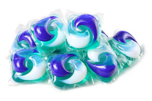 Professional for Eco-Friendly Disposable High Concentration All-in-1 <b>Laundry</b> <b>Detergent</b> <b>Pods</b> Multi-Scent Options for 90 Washes - Product Image 5