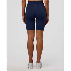Cuissard à bretelles Fusion Ultra High-Rise 9 Short Pockets - Future Navy - Product Image 3