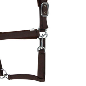 Halter anglais en nylon fabriqué à la main de qualité supérieure Design élégant rembourré doux et durable pour une utilisation confortable de l'entraînement quotidien - Product Image 6