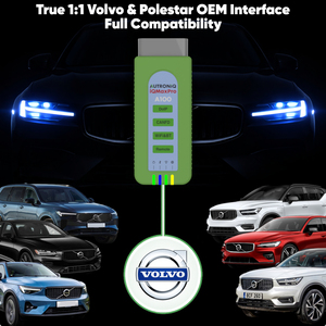 Interface multiplexeur Autroniq IQMaxPro A100 VIDA VCI pour camions et voitures Volvo, outil de diagnostic, de codage et de programmation au niveau OEM. - Product Image 6