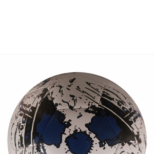 Balle de football pakistanaise de qualité supérieure cousue à la machine Taille de conception de balle de match en cuir PU 5 Meilleures balles de match - Product Image 5