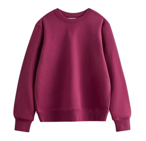 เสื้อกันหนาวมีฮู้ดแขนยาวผ้าฝ้ายพิมพ์ลายสำหรับผู้ชายผู้หญิง - Product Image 1