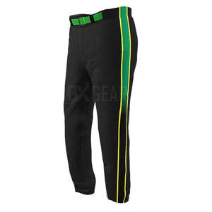 Uniforme de baseball de haute qualité avec tissu à séchage rapide et design classique adapté aux jeux d'entraînement et aux sports de plein air - Product Image 5