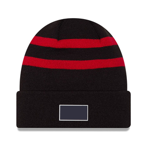 Meilleures ventes Bonnet chaud à revers Bonnet de course d'hiver Unisexe Enfants Imperméable 100% acrylique Tricoté Haute qualité Respirant Personnalisé - Product Image 1