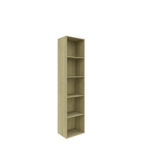 Kit Libreria "ready" Cm 40x29x132h Rovere Nordik - Product Image 2