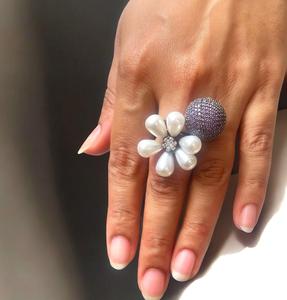 Charming Trendy Adjustable Beautiful Finger <b>Ring</b> Stylish Trendy <b>Ring</b> For Women And <b>Girls</b> Fancy Finger <b>Ring</b> for Party Wear - Product Image 2