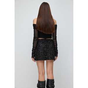 กระโปรงมินิสั้นระบาย - Product Image 5