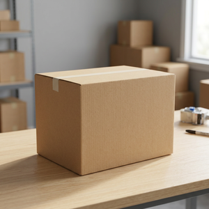 Industrial Grade Heavy Duty Double Wall Corrugated <b>Packing</b> <b>Box</b> Eco-Friendly Brown Carton - Product Image 4