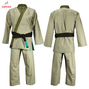 Conjuntos de Jiu Jitsu de Alta Calidad, Nuevo Estilo, Ligeros, Ecológicos, 100% Algodón, con Logotipo Personalizado, Ropa de Artes Marciales - Product Image 1