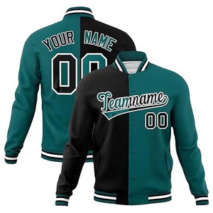 <b>Men's</b> High Street Winter Satin Varsity <b>Jackets</b> for Man New Arrival Design Sportswear Clothing College Baseball <b>Jacket</b> For <b>Men</b> - Product Image 4