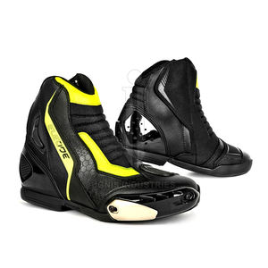 Pakistan Manufacturer Motorbike <b>Shoes</b> for Adult <b>Waterproof</b> Custom Design Racing Motorbike <b>Shoes</b> - Product Image 2