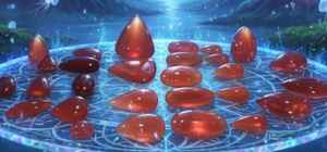 เครื่องประดับคุณภาพสูงสำหรับผู้หญิง ล่าสุด ออนไลน์ ลูกแพร์เรียบ ทำจากพลอยคาร์เนเลียนธรรมชาติ อัญมณีราคาส่ง ลด 20% พร้อมของแถม - Product Image 5