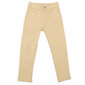 Pantalon en jean pour filles - Jaune - Product Image 1