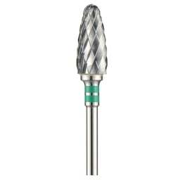 TriRockDental # Disco de Corte de Diamante con Accionamiento por Turbina 84T, 1 Unidad por Paquete, Cabeza de 6.0 mm, Forma de Bala, Grano Grueso, Producto de Laboratorio - Product Image 1