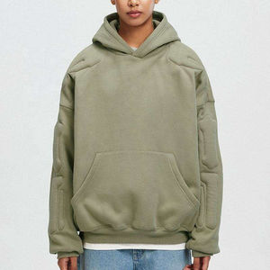 Sudadera con Capucha Estampada Personalizada de Algodón 100% para Hombre, Mangas Largas, Colección Térmica de Otoño, Tela Francesa de la Mejor Calidad - Product Image 2