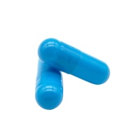 Capsules végétales vides compatibles végétaliennes HPMC, capsules dures creuses, Halal, sans TiO, vente en gros, pour extraits de plantes