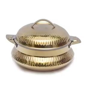 Cacerola de Metal de diseño moderno, equipo de catering para restaurante, olla caliente con tapa de Indian Metal World - Product Image 6
