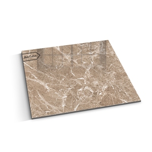 Azulejos de Porcelana Esmaltada Marrón Brillante de 600 x 1200 mm, Azulejos Pulidos para Pisos y Paredes, Fabricante, Exportador, Mayorista, Minorista - Product Image 1