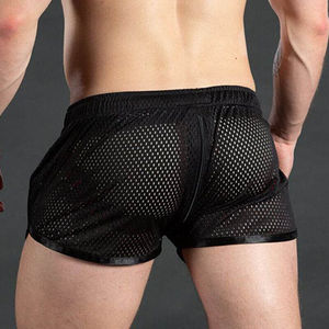 Nuevos pantalones cortos de playa a la moda para hombre, pantalones cortos deportivos de poliéster y elastano de secado rápido, multicolor, pantalones cortos deportivos para hombre - Product Image 3