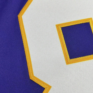 Camiseta de fútbol americano de tamaño personalizado de calidad superior en Moq bajo Nueva llegada Camiseta de fútbol americano deportiva de alta calidad personalizada - Product Image 4